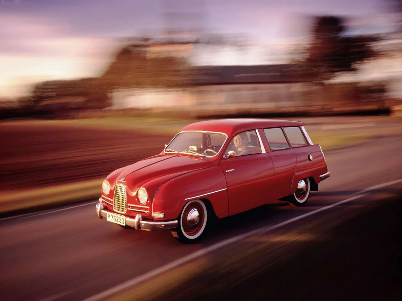 Saab 95 (1960)