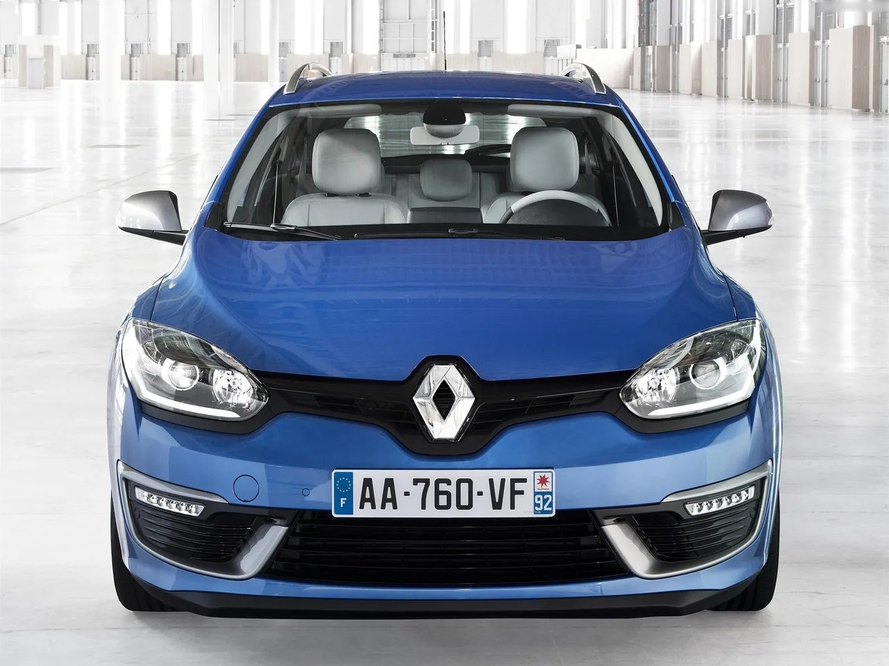 Renault Megane Estate (2014) – zepředu