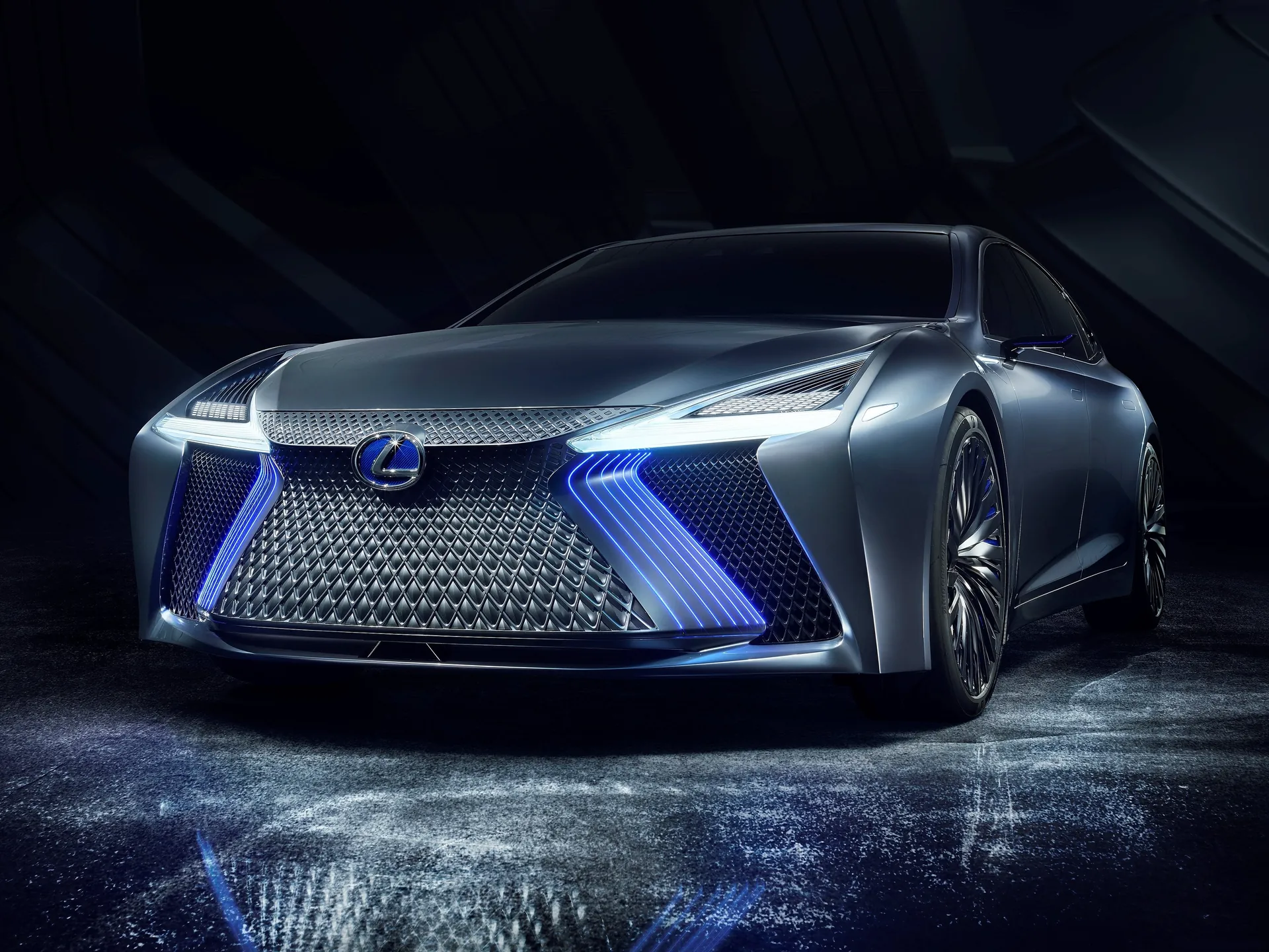 Lexus LS plus Concept (2017)