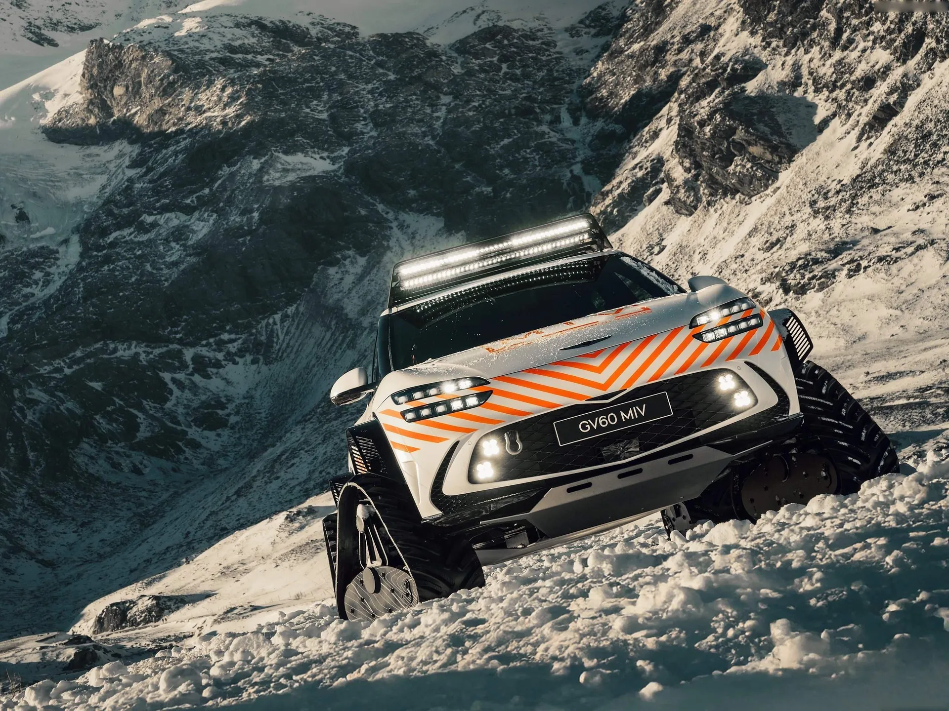 Genesis GV60 MIV Concept (2025) – zepředu