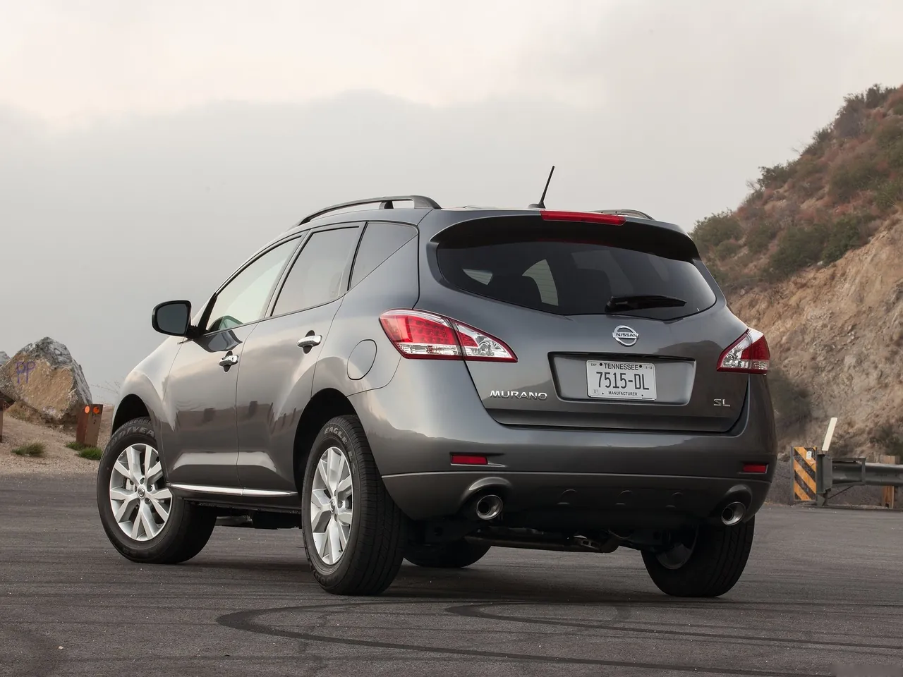 Nissan Murano (2013) - Rear Three-Quarter