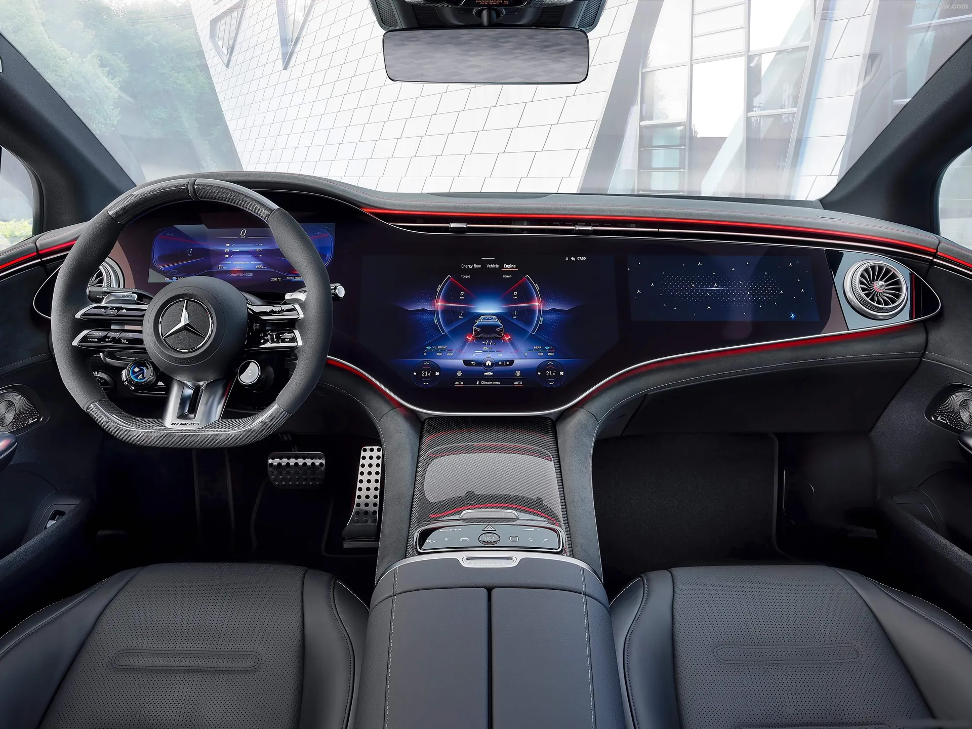 Mercedes-Benz EQE 53 AMG (2023) - Interior