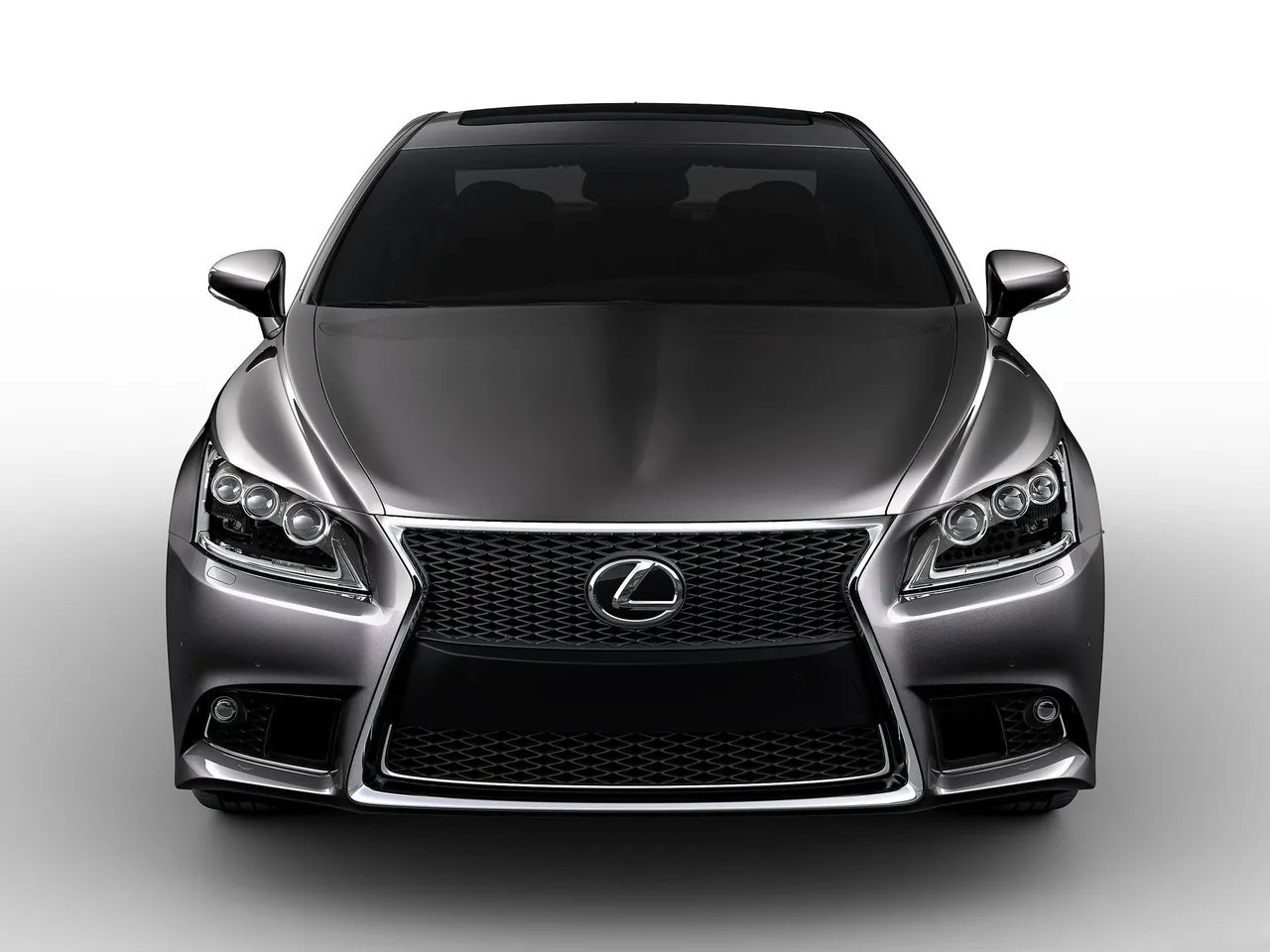 Lexus LS 460 F Sport (2013) – zepředu