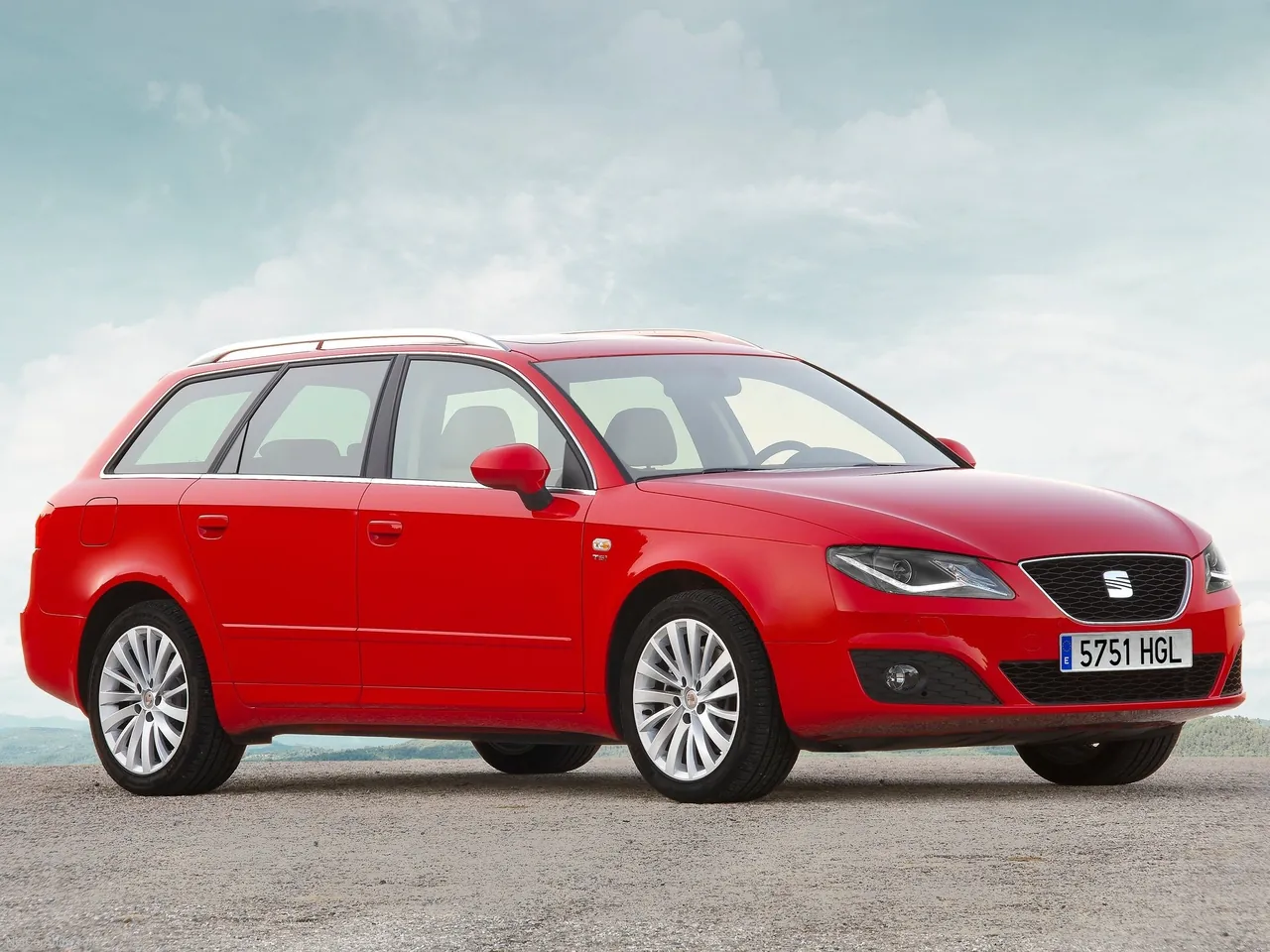 Seat Exeo ST (2012)