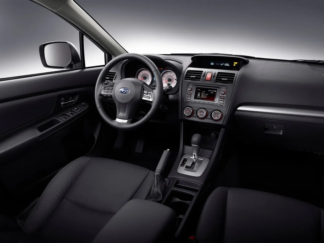 Subaru Impreza 5-door (2012) – interiér