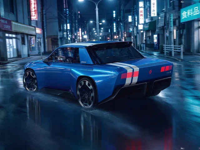 Renault 8 Gordini Concept (2026)