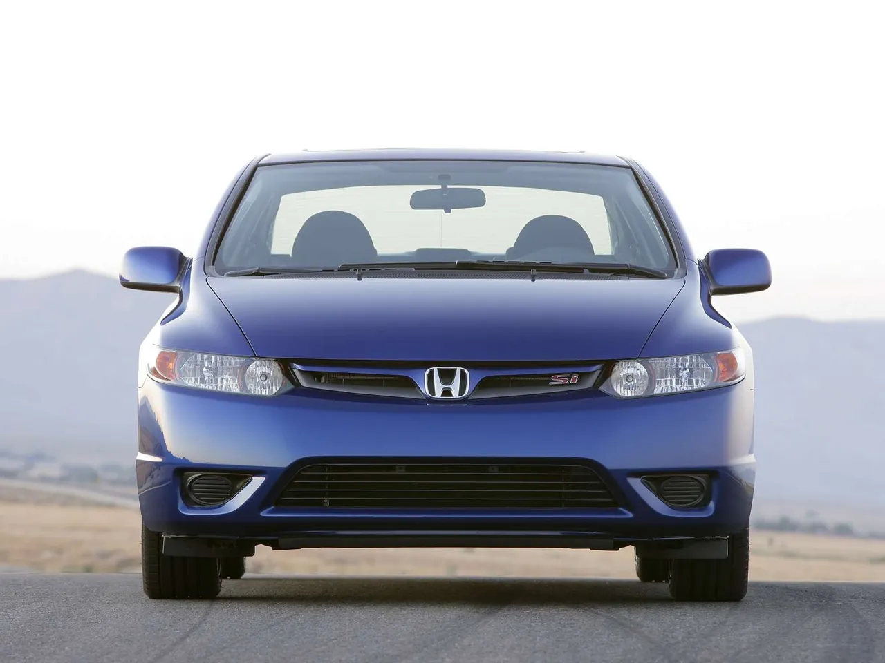 Honda Civic Si (2006) – zepředu