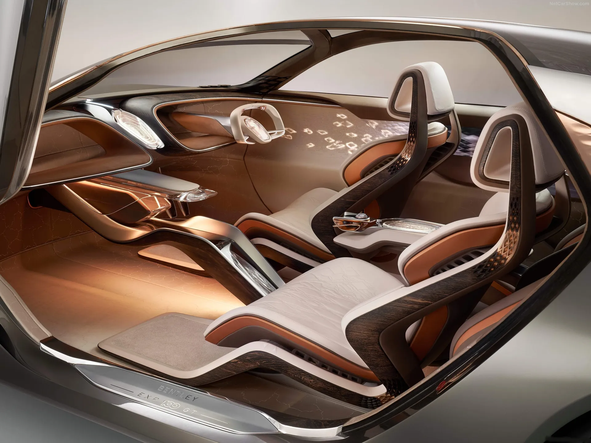 Bentley EXP 100 GT Concept (2019) – interiér