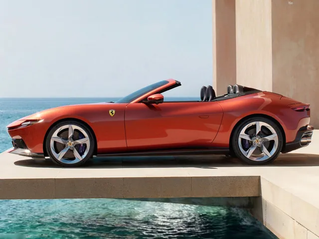 Ferrari Amalfi Spider (2027)