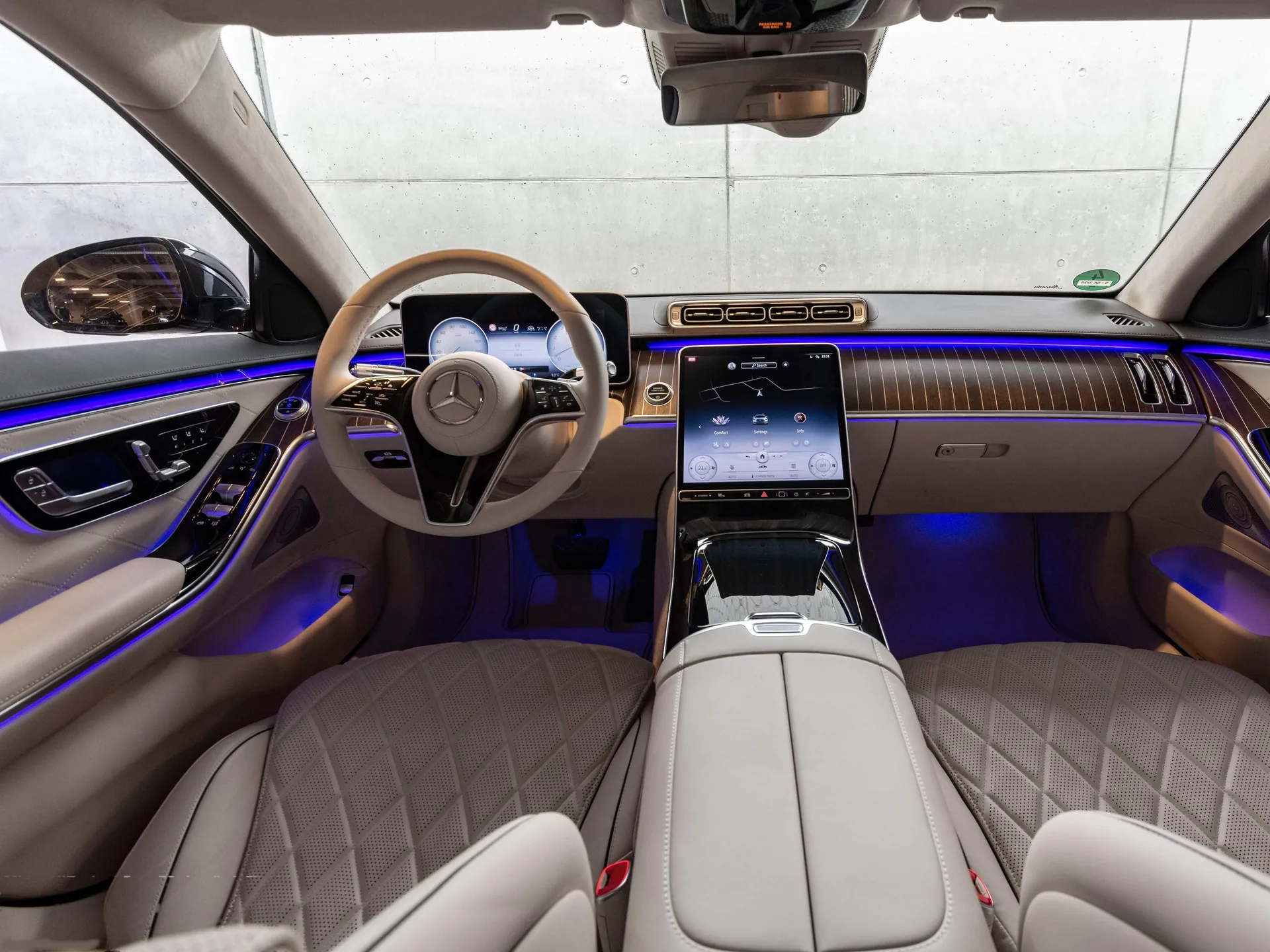 Mercedes-Benz S500 (2021) - Interior