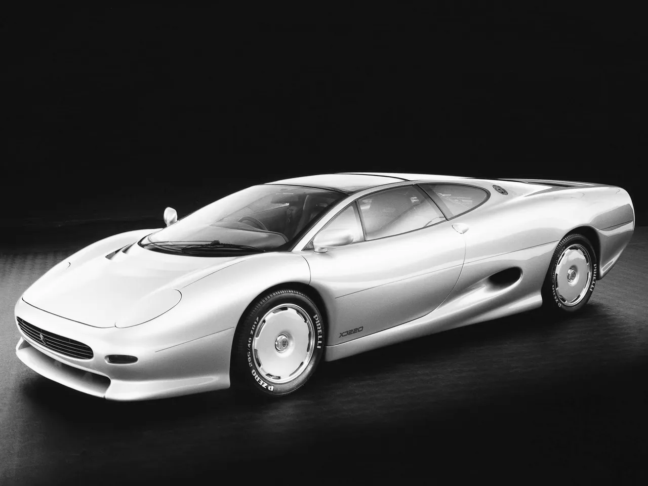 Jaguar XJ220 Concept (1988)