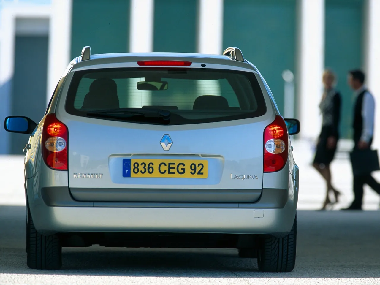 Renault Laguna Estate 1.9 dCI (2000) – zezadu
