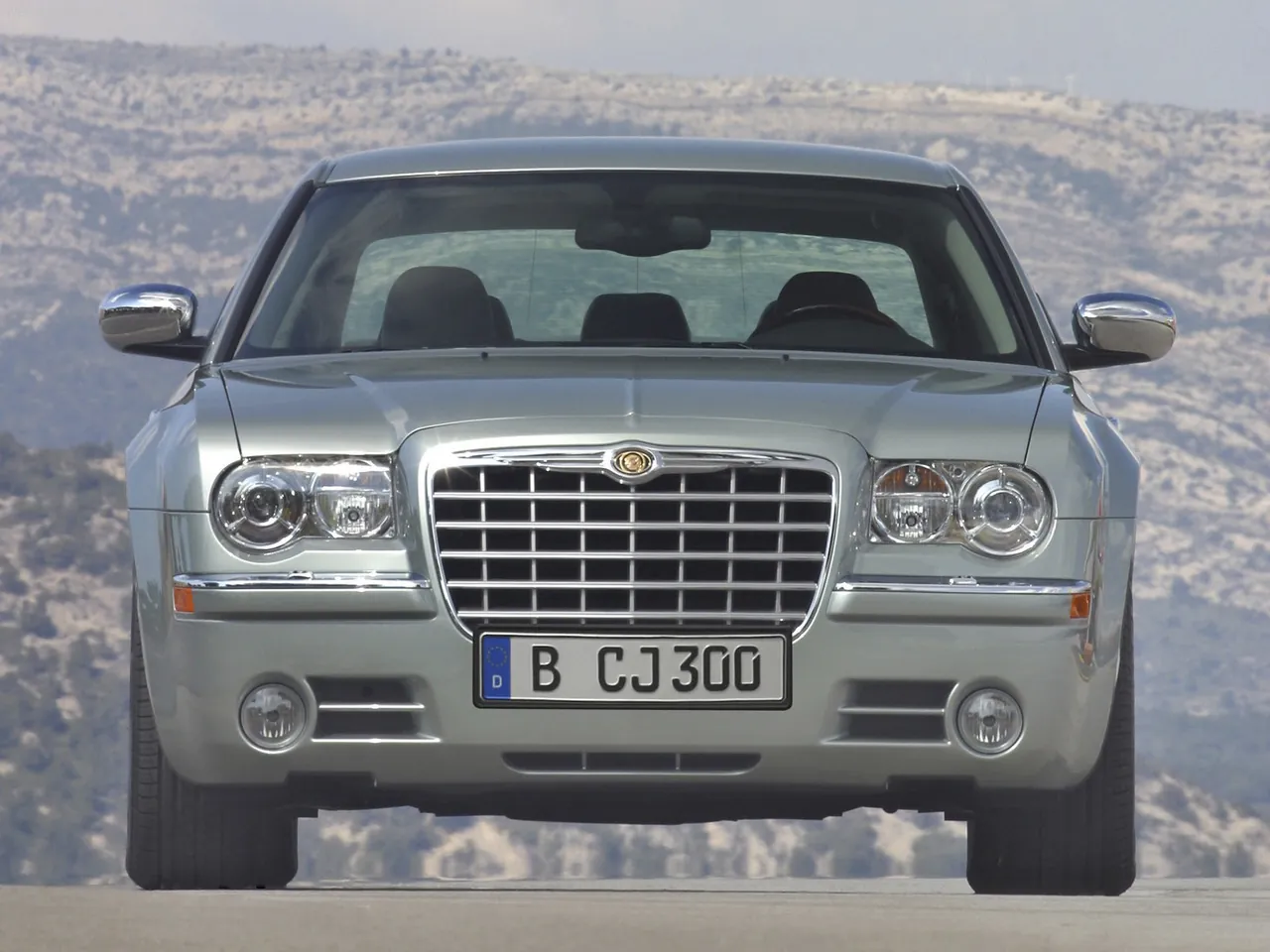 Chrysler 300C (2005) – zepředu