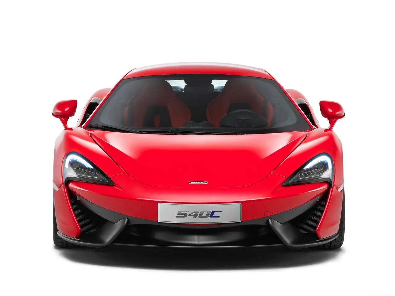 McLaren 540C Coupe (2016) – zepředu
