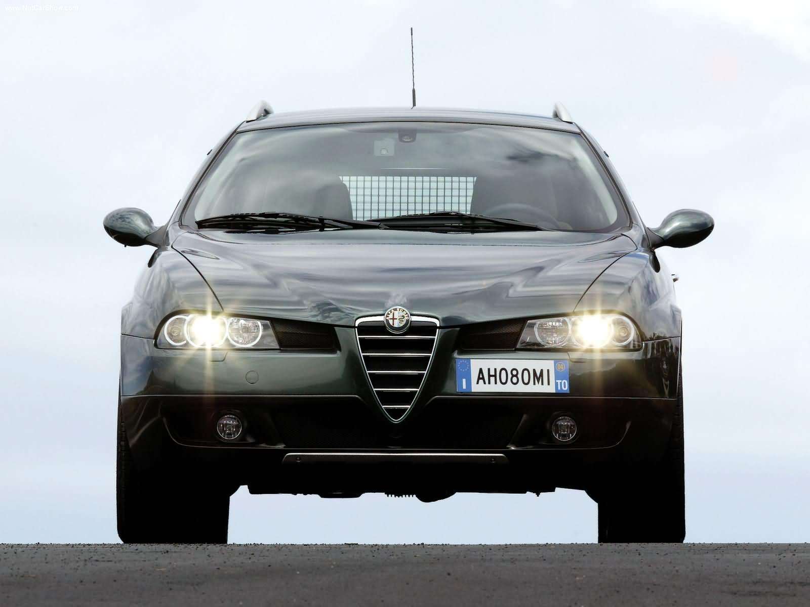 Alfa Romeo 156 Crosswagon Q4 (2004) - Front
