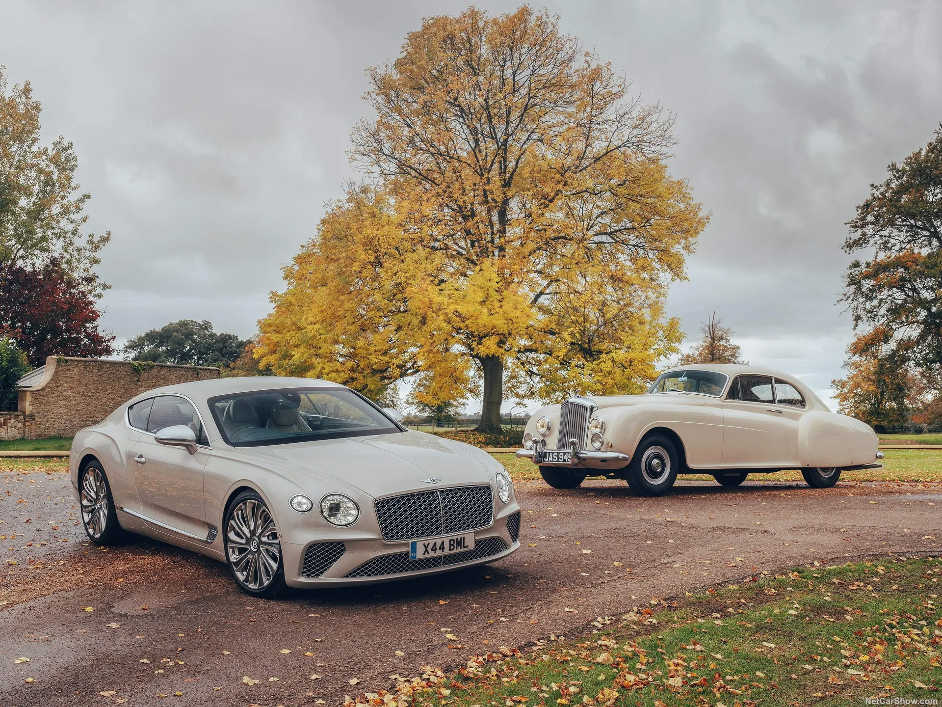Bentley Continental GT Mulliner (2020) – historie