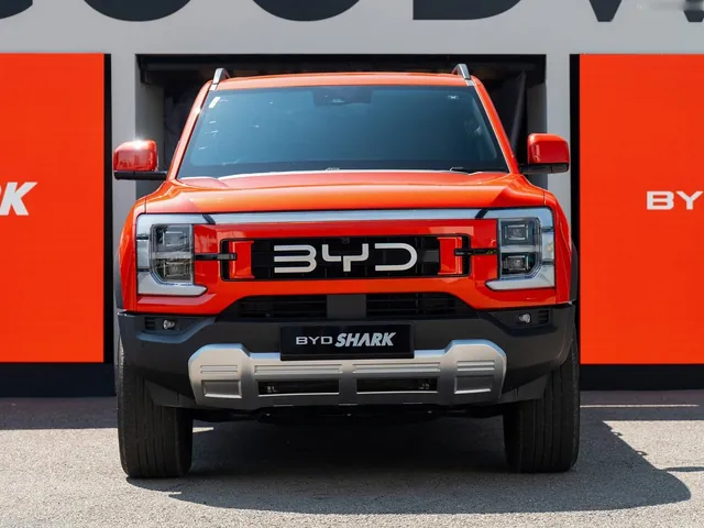 BYD Shark (2027)