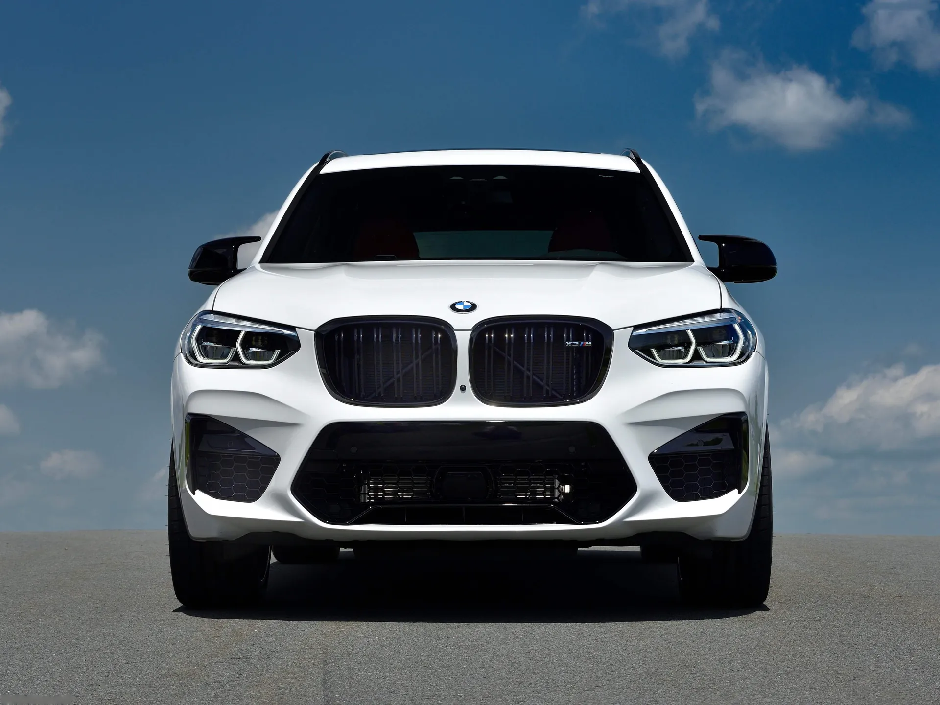 BMW X3 M Competition (2020) – zepředu