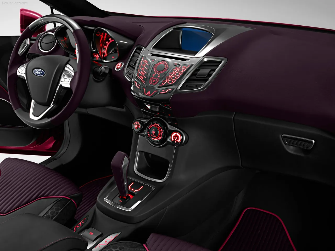 Ford Verve Concept (2007) – interiér