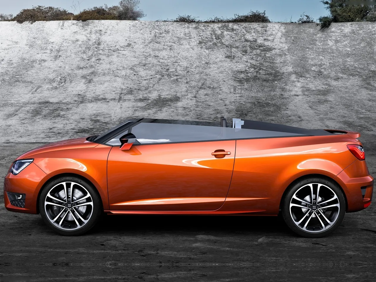 Seat Ibiza Cupster Concept (2014) – boční profil