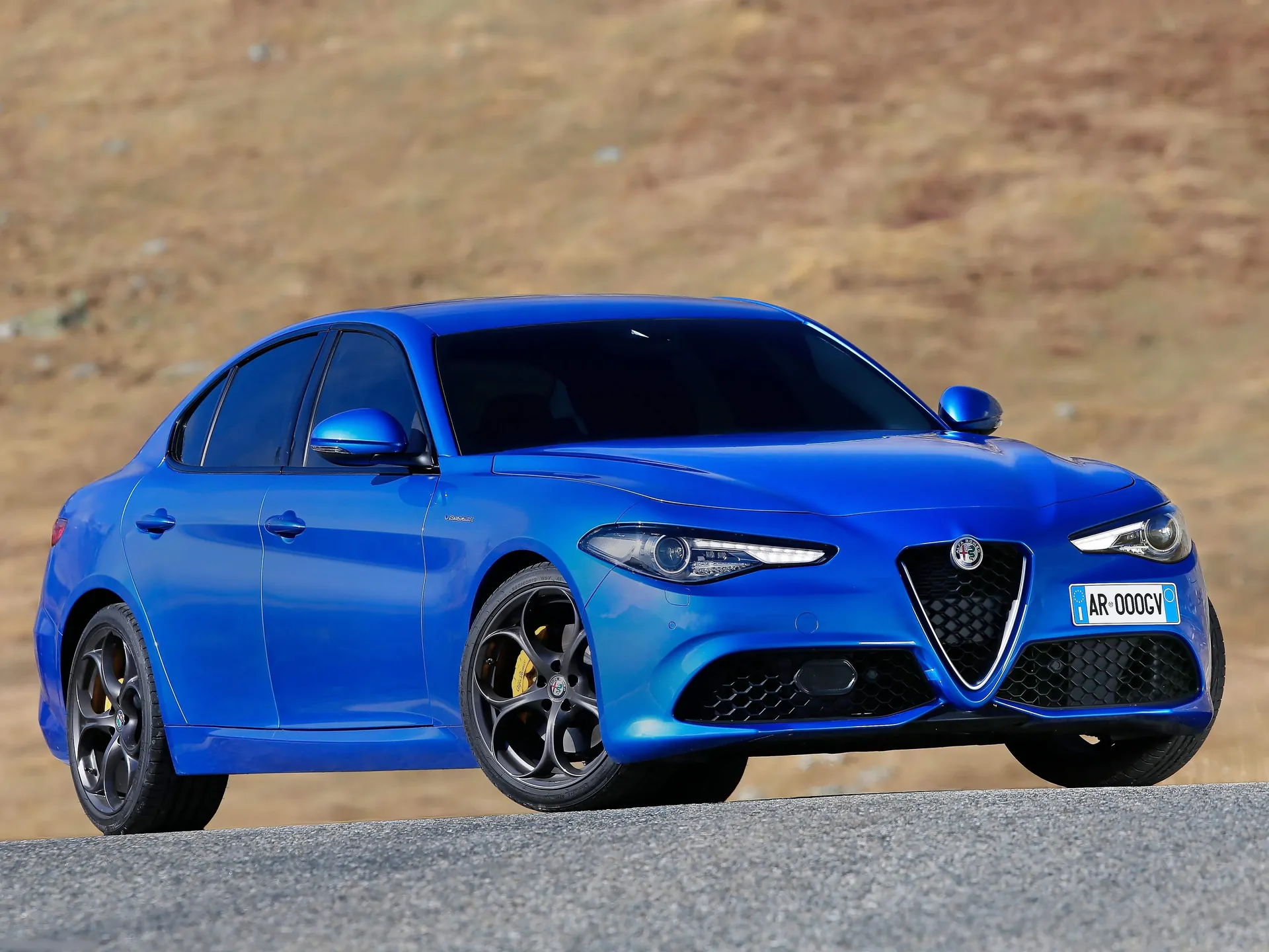 Alfa Romeo Giulia Veloce (2017)