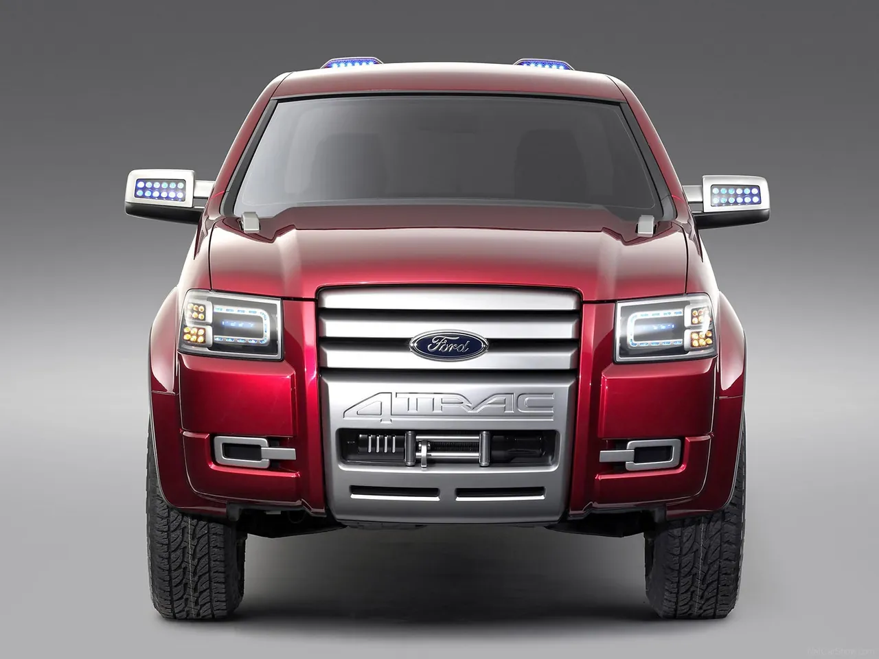Ford 4-Trac Concept (2006) – zepředu