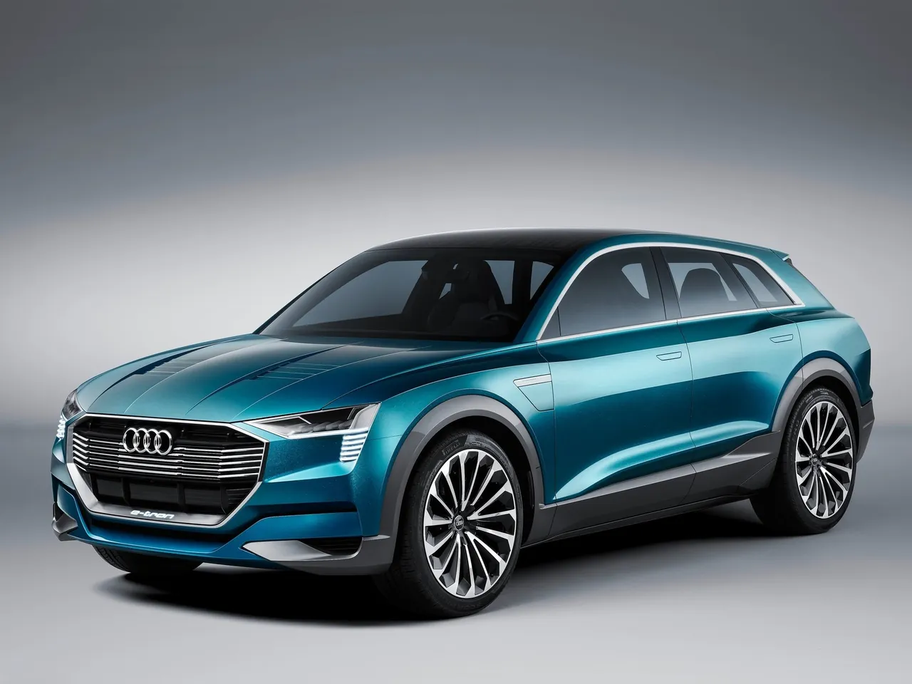 Audi e-tron quattro Concept (2015)