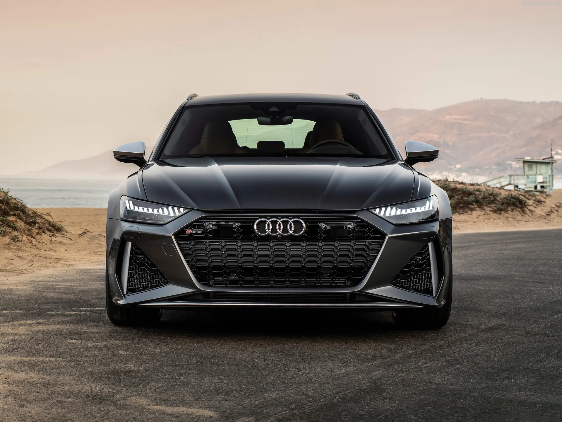 Audi RS6 Avant (2020) – zepředu