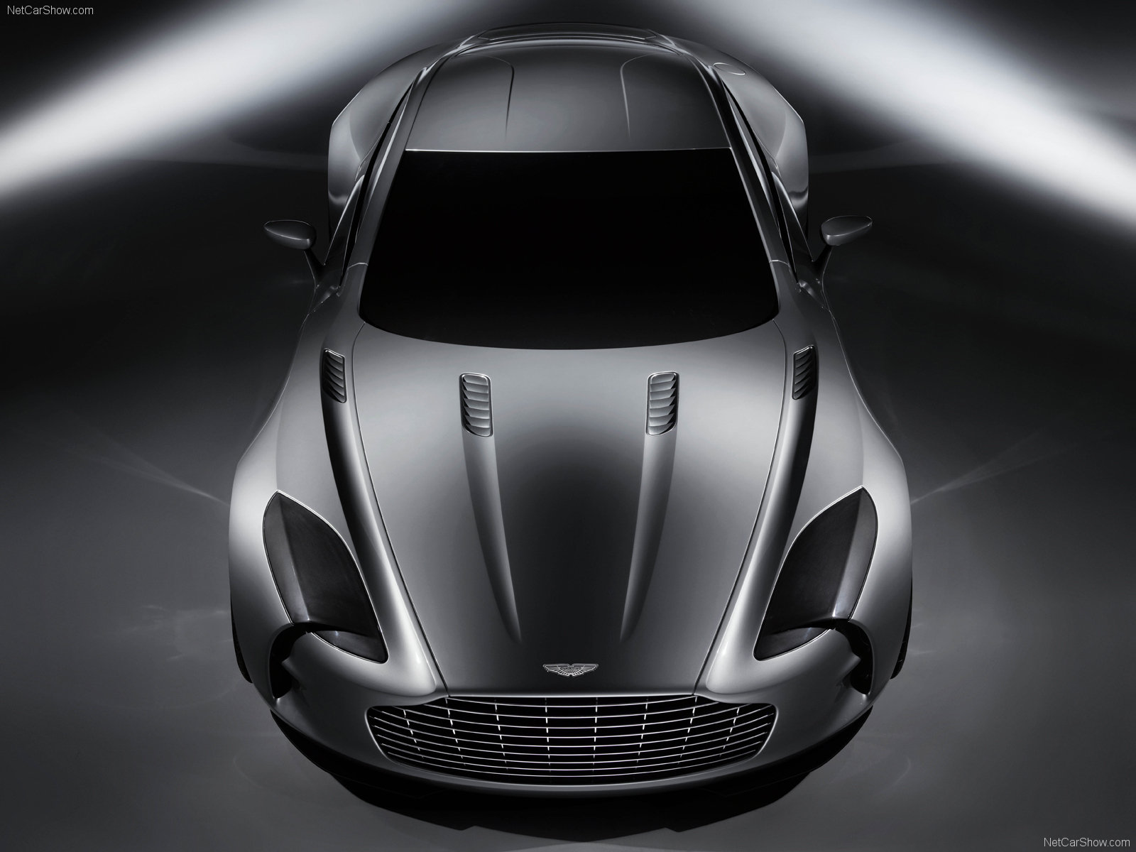 Aston Martin One-77 (2010) – zepředu