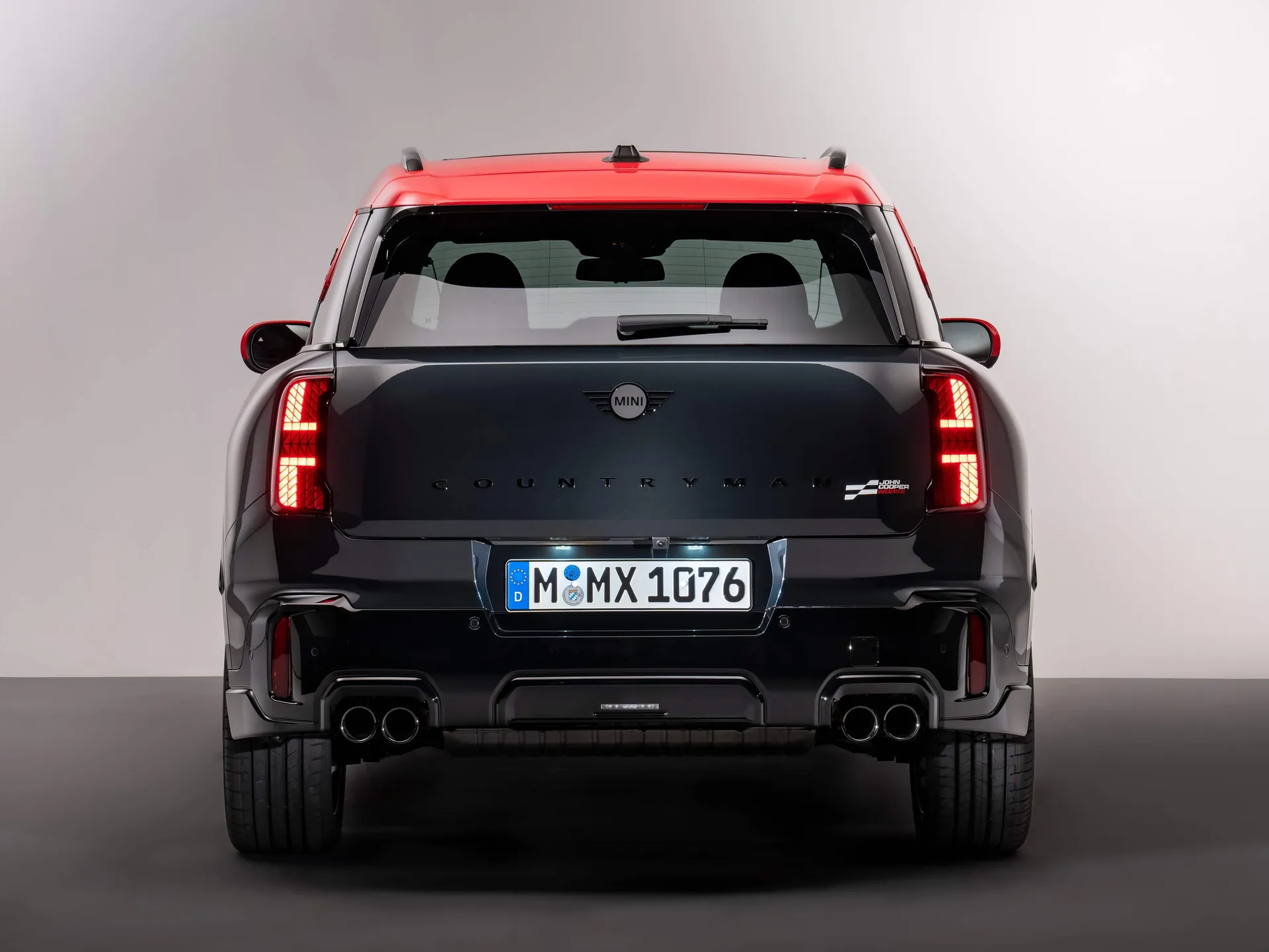 Mini John Cooper Works Countryman ALL4 (2024) - Rear