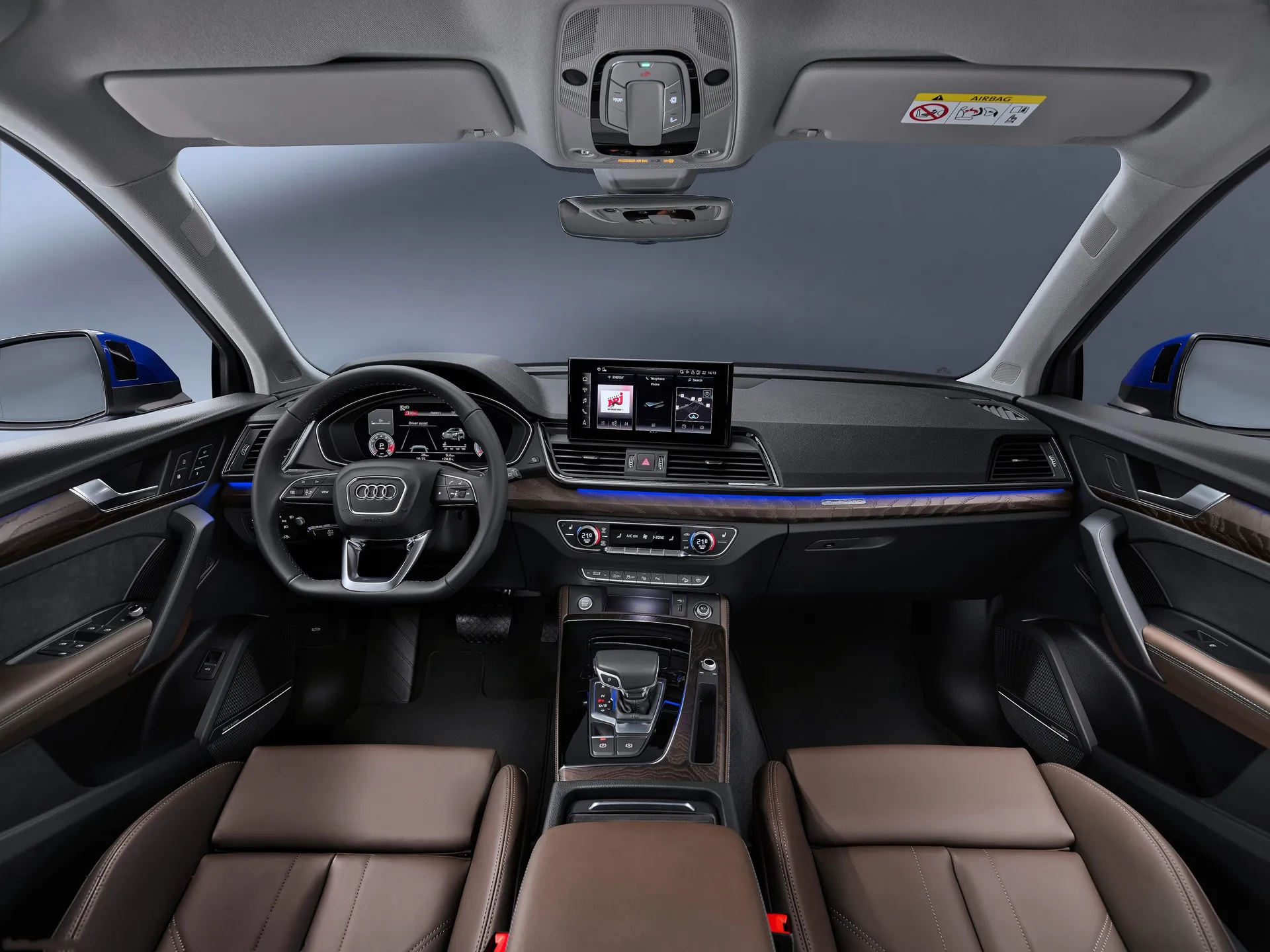 Audi Q5 Sportback (2021) – interiér