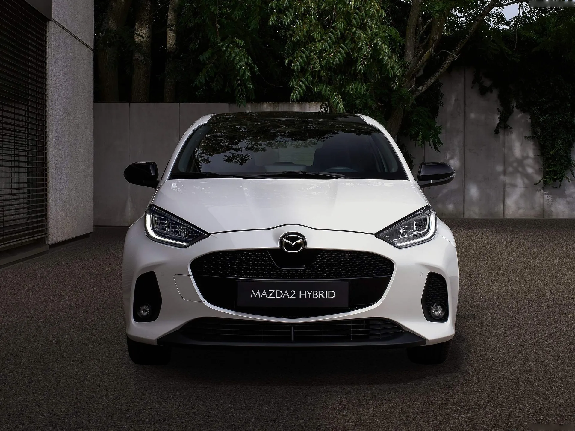 Mazda 2 Hybrid (2024) – zepředu