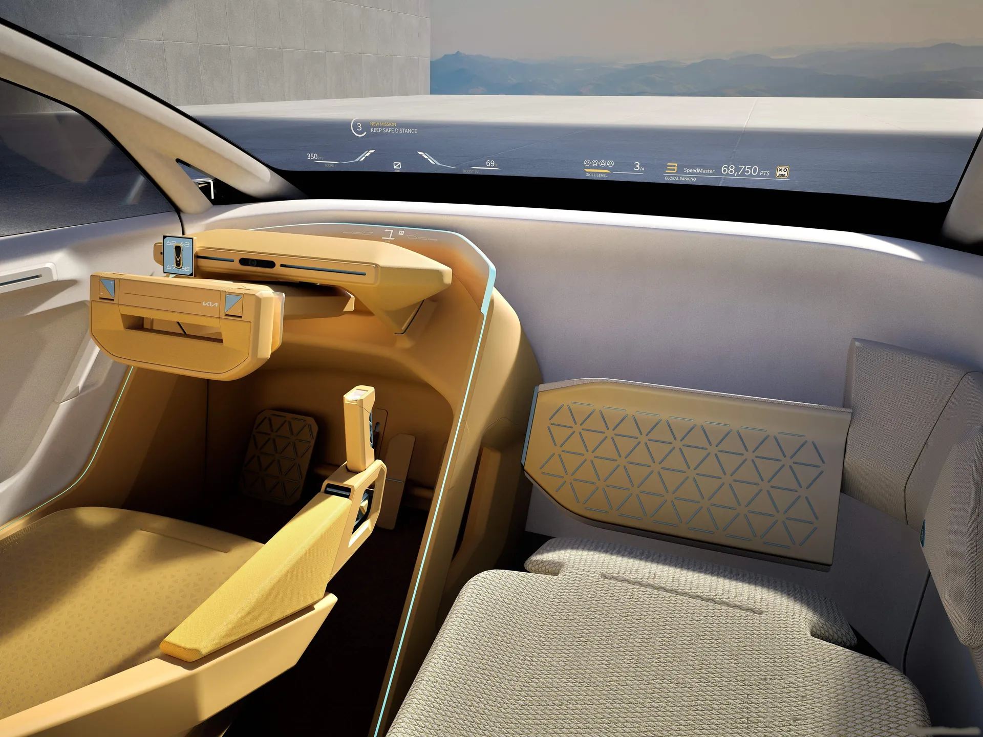 Kia Vision Meta Turismo Concept (2025) – interiér