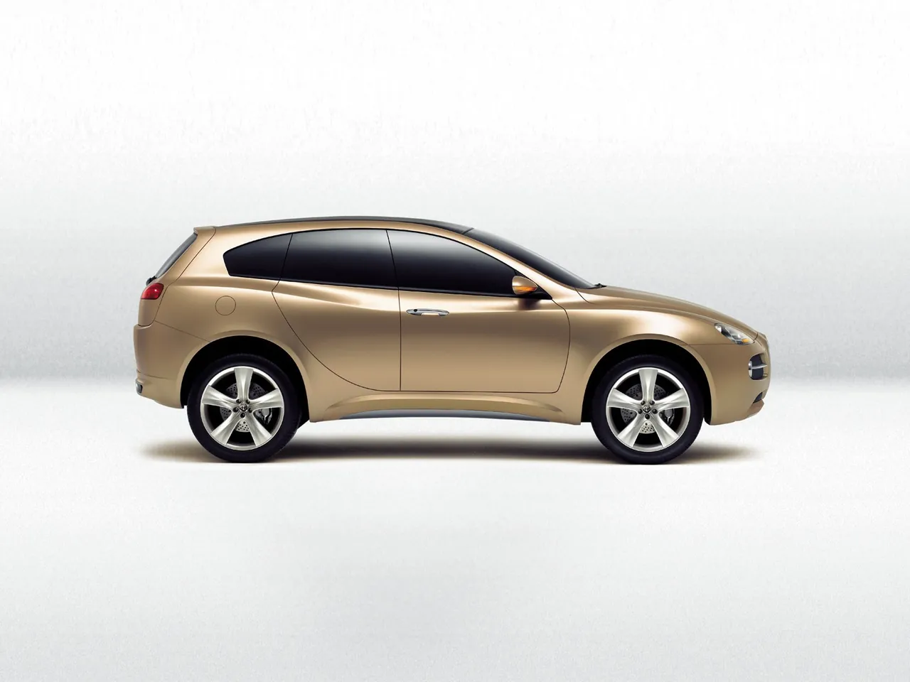 Alfa Romeo Kamal Concept (2003) – boční profil