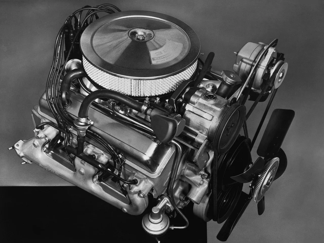 Chevrolet Camaro Z28 (1967) – motor