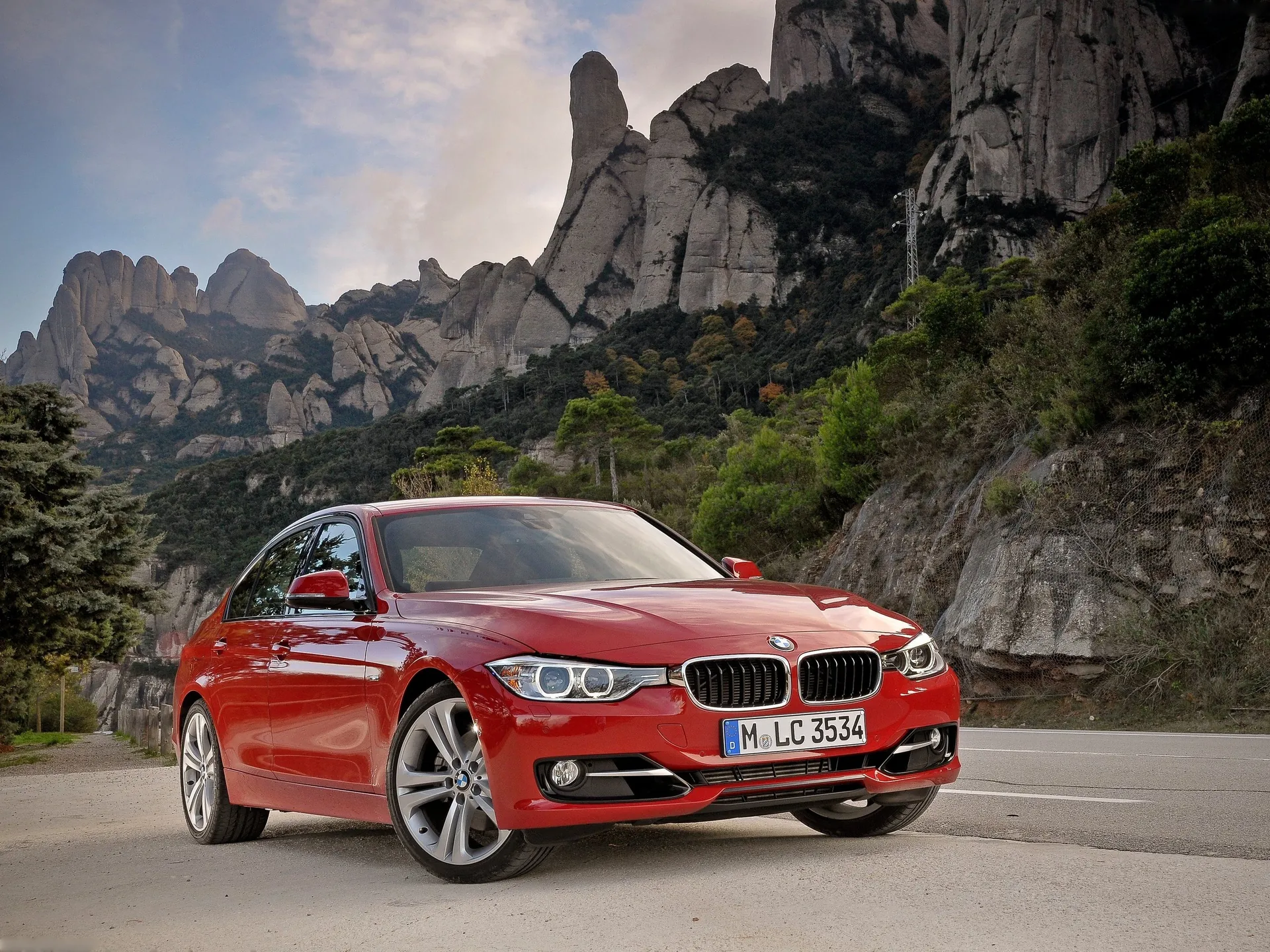 BMW 3-Series (2012)