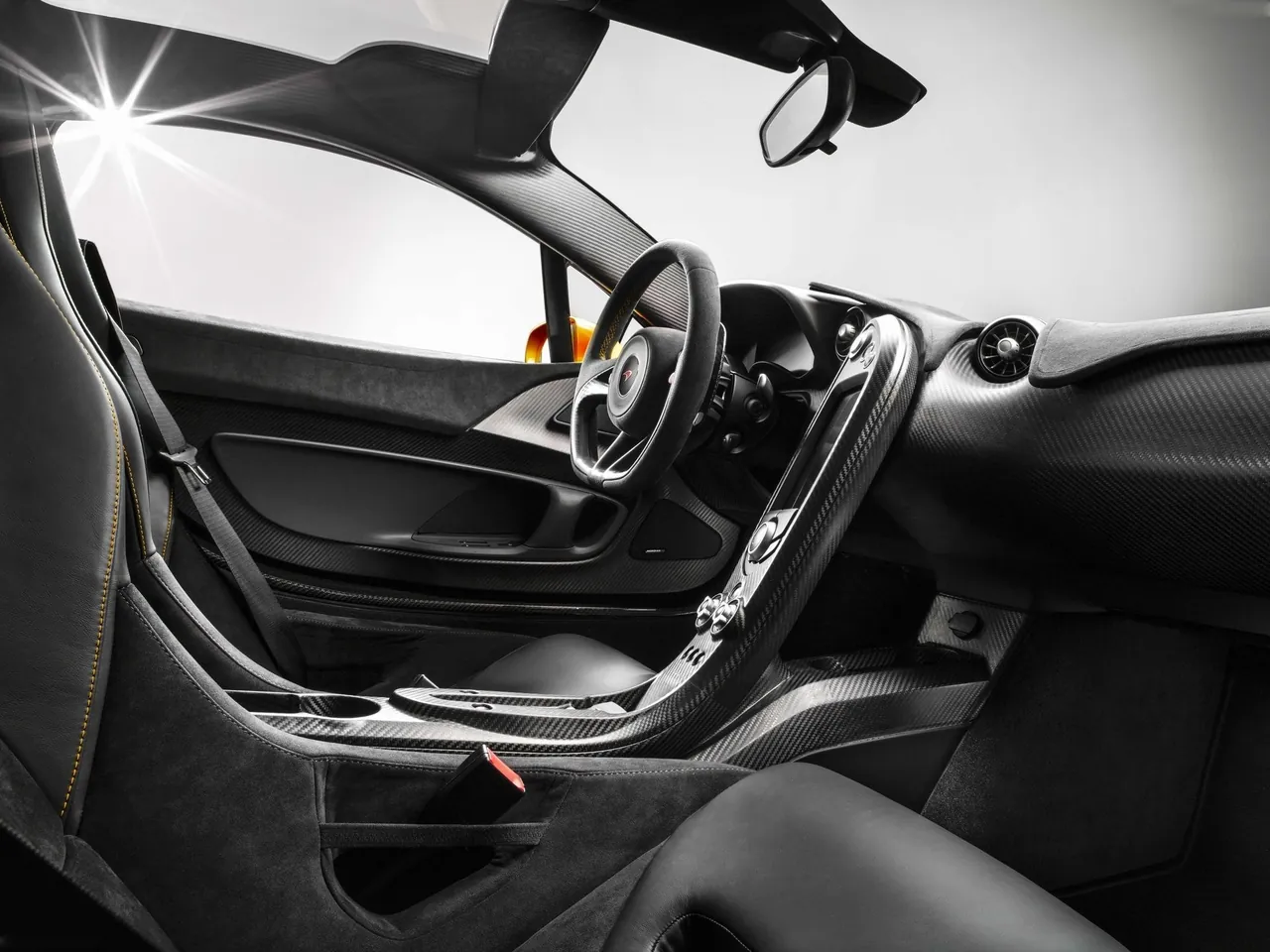McLaren P1 Concept (2012) – interiér