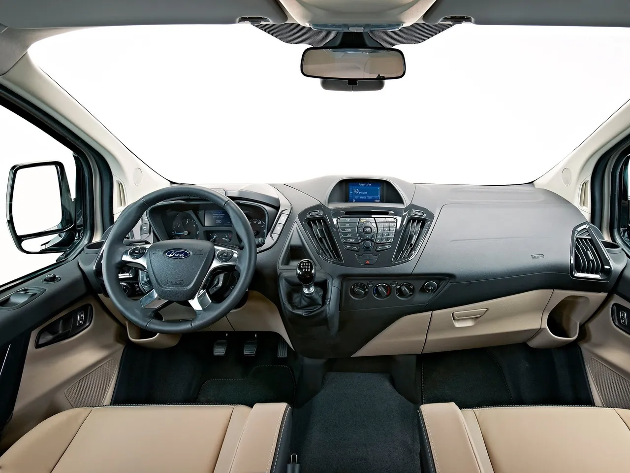 Ford Tourneo Custom Concept (2012) - Interior