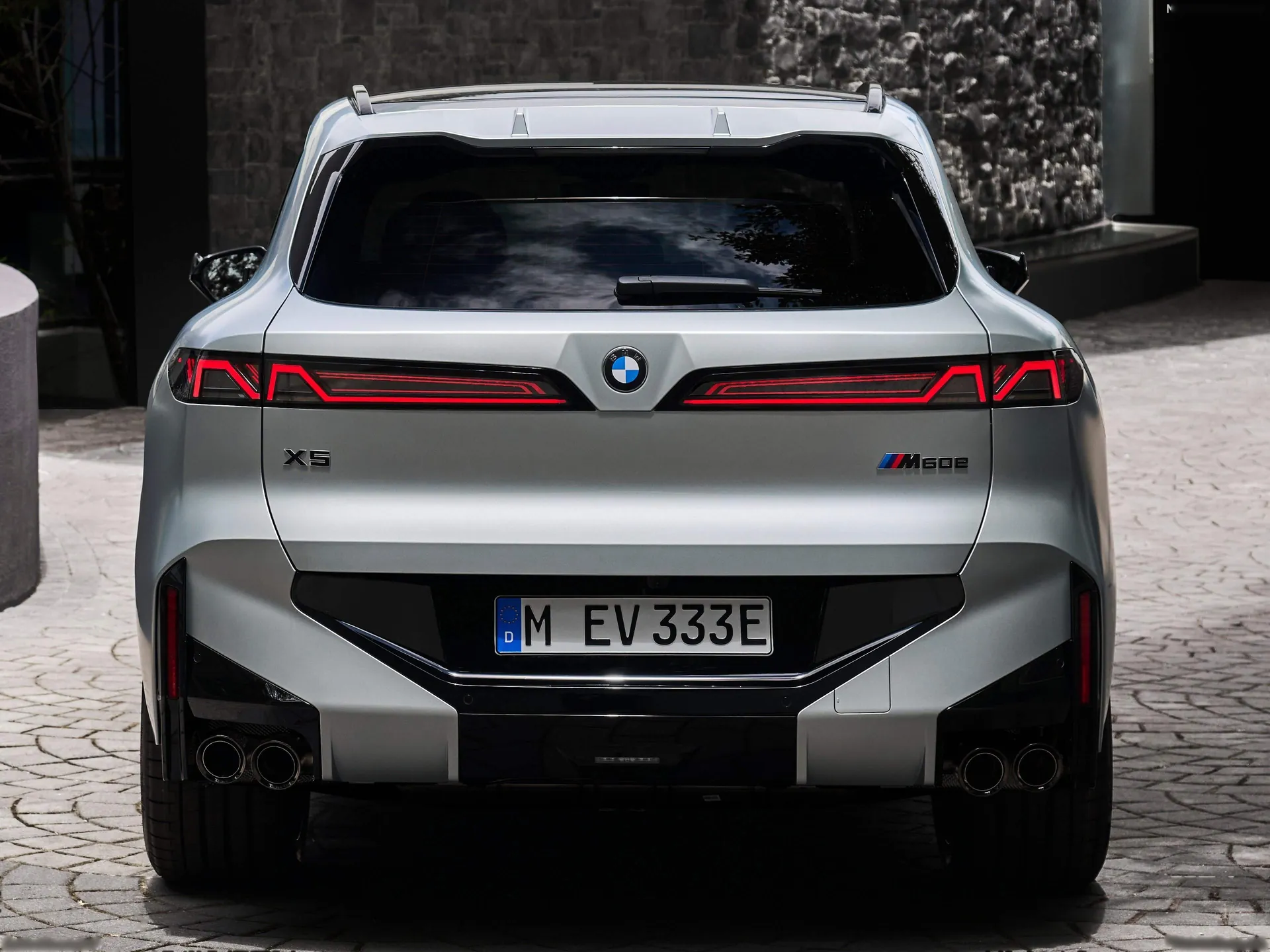 BMW X5 M60e (2027) – zezadu