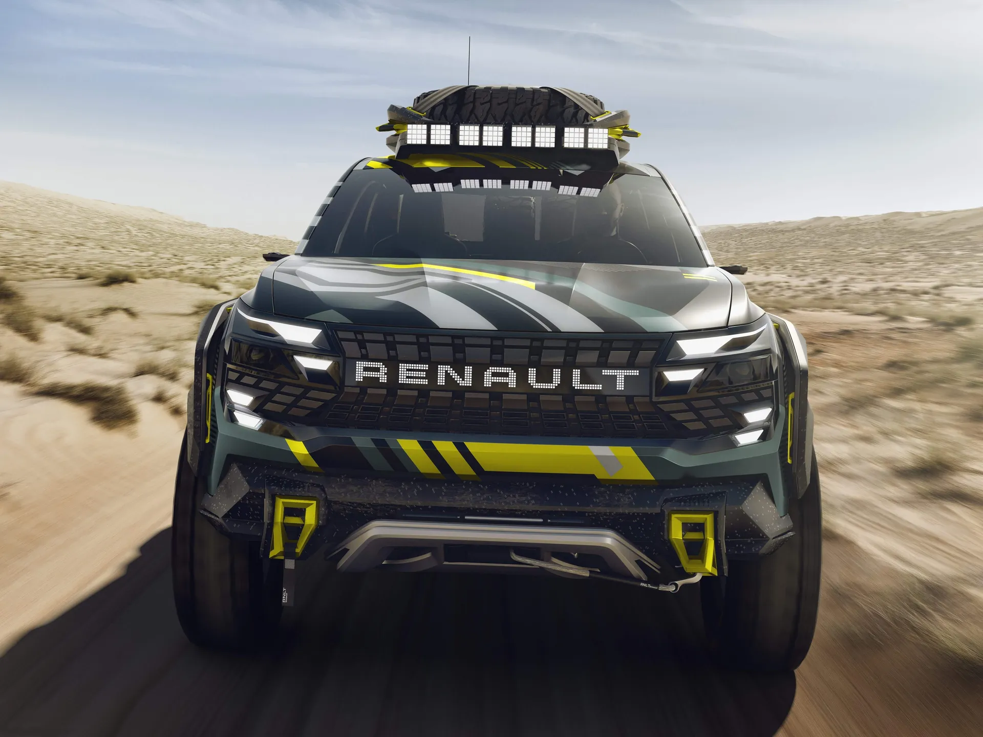 Renault Niagara Concept (2023) – zepředu