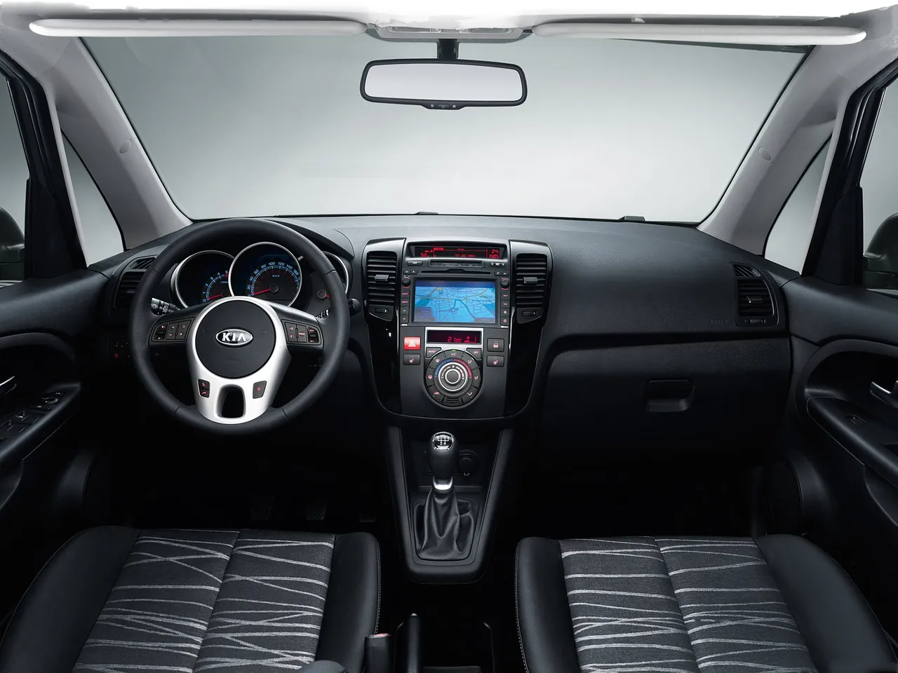Kia Venga (2010) – interiér
