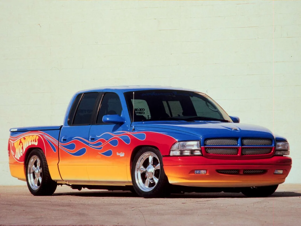 Dodge Hot Wheels Quad Cab Concept (2000)