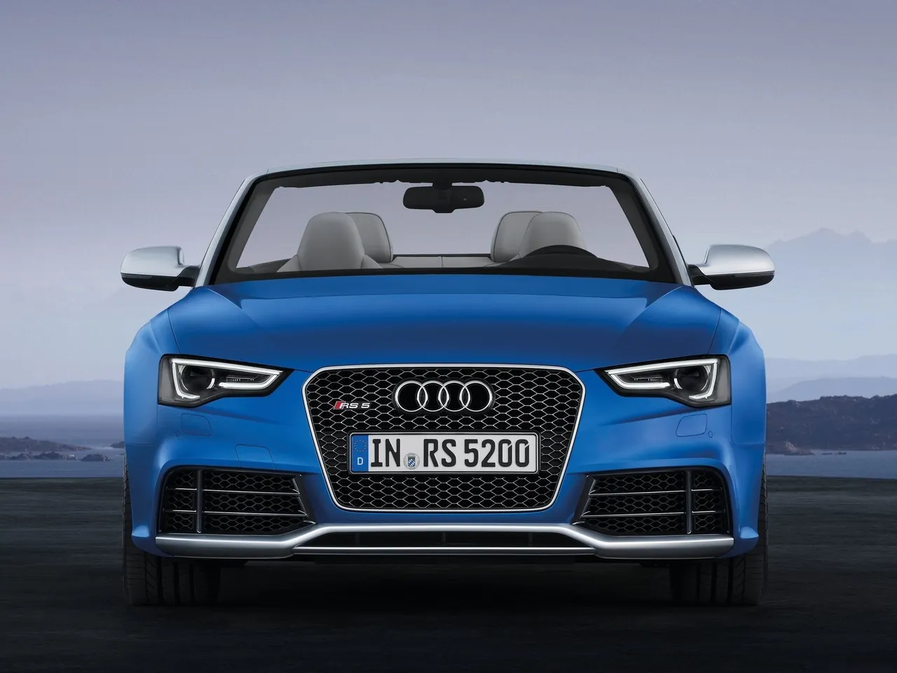 Audi RS5 Cabriolet (2014) – zepředu