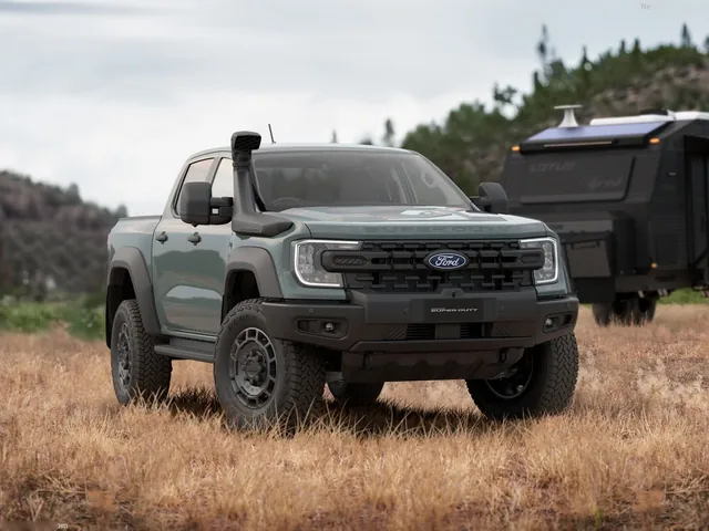 Ford Ranger Super Duty [AU] (2026)