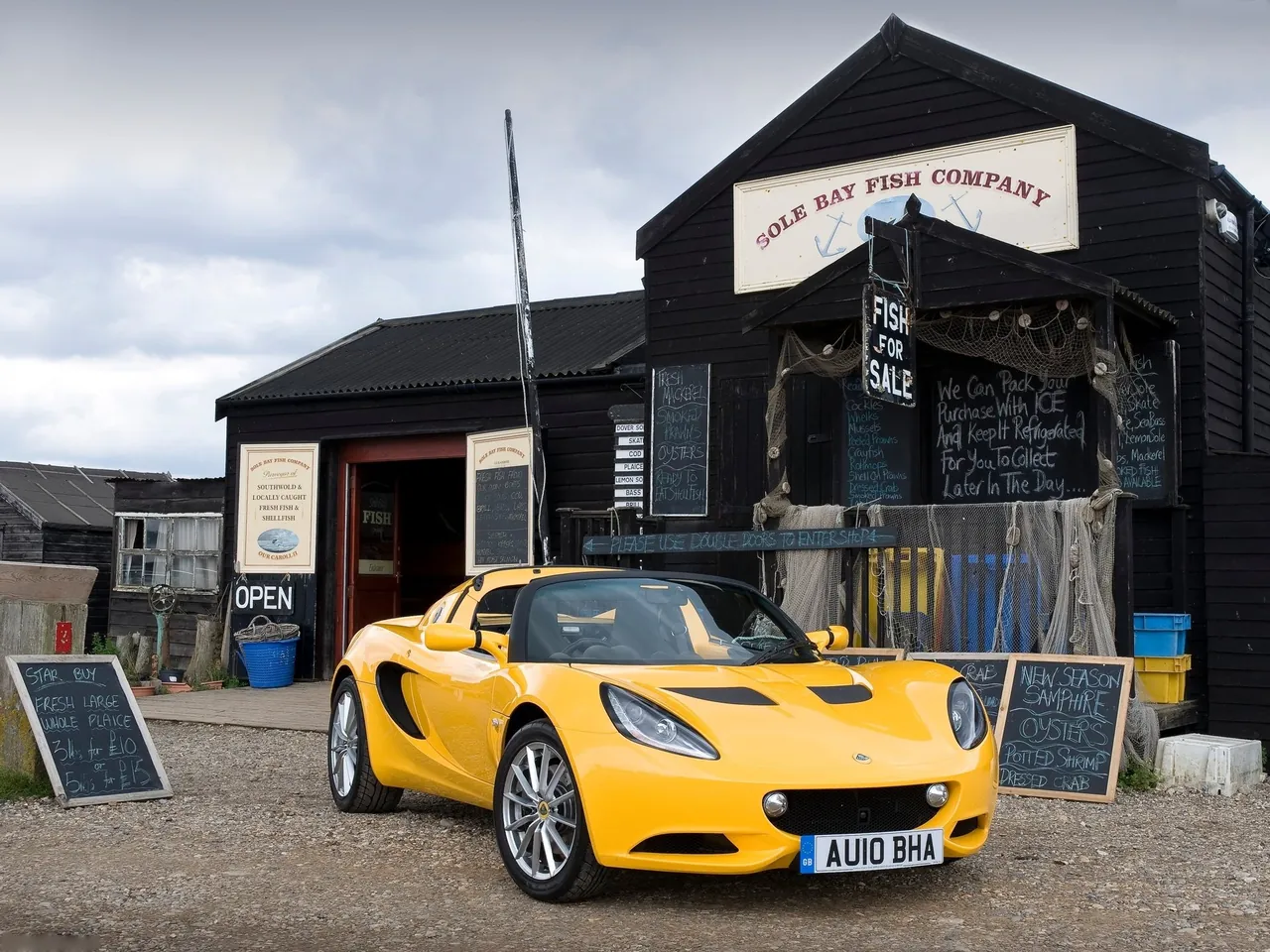Lotus Elise Club Racer (2012)
