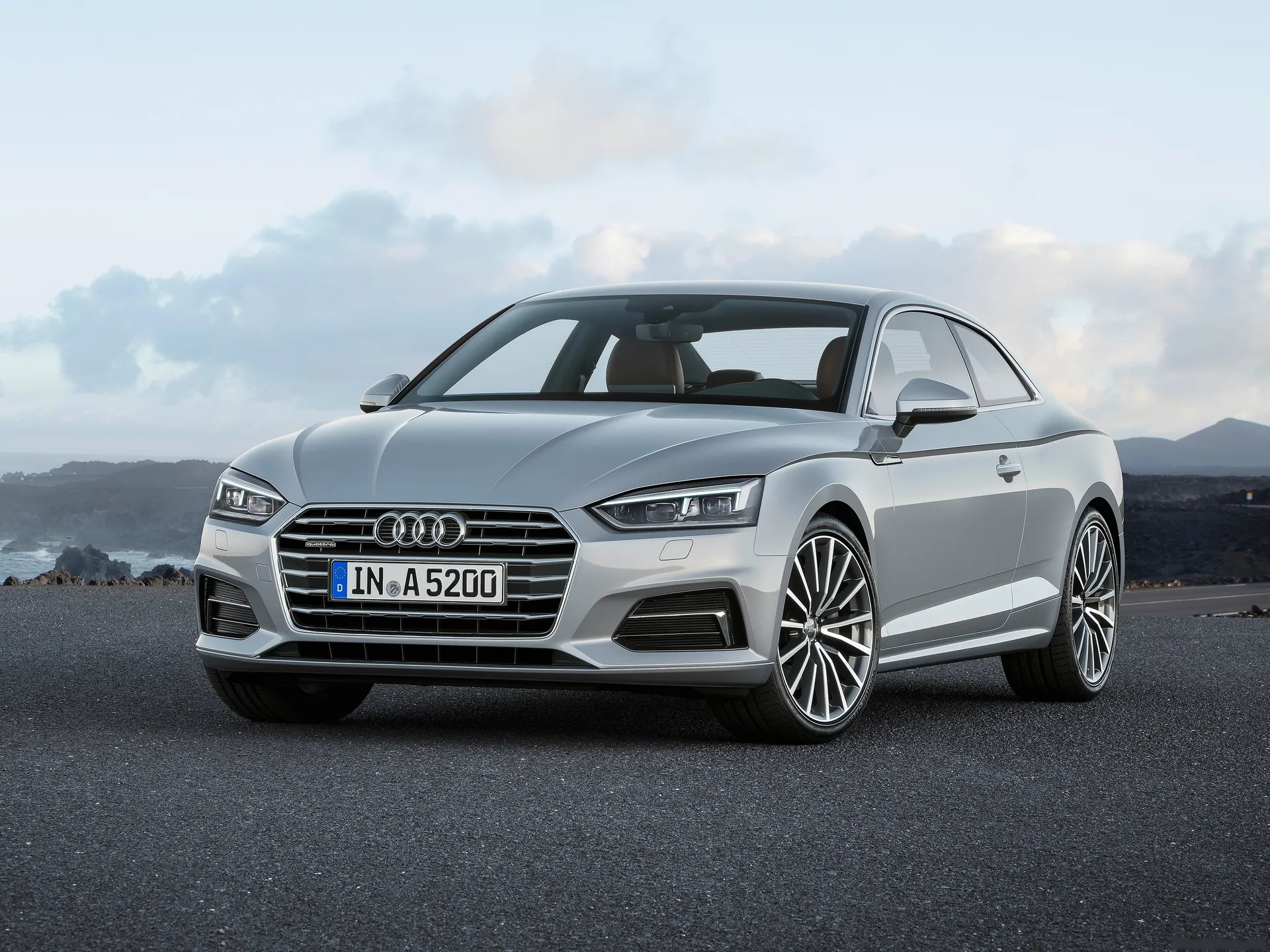Audi A5 Coupe (2017)