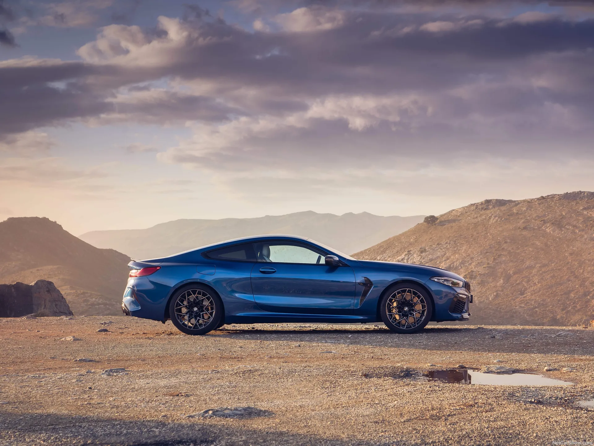 BMW M8 Competition Coupe [UK] (2020) - Side Profile
