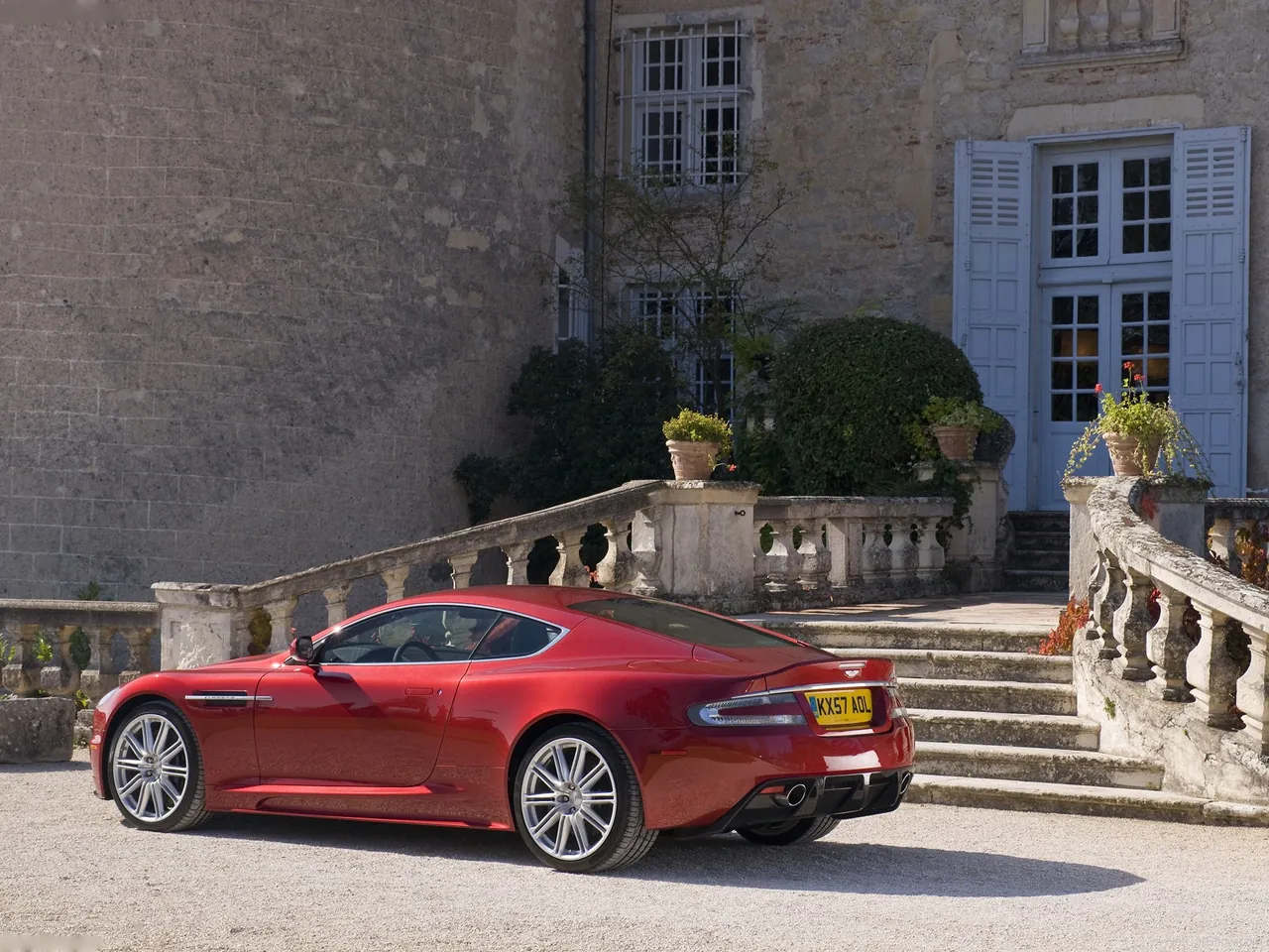 Aston Martin DBS Infa Red (2008)