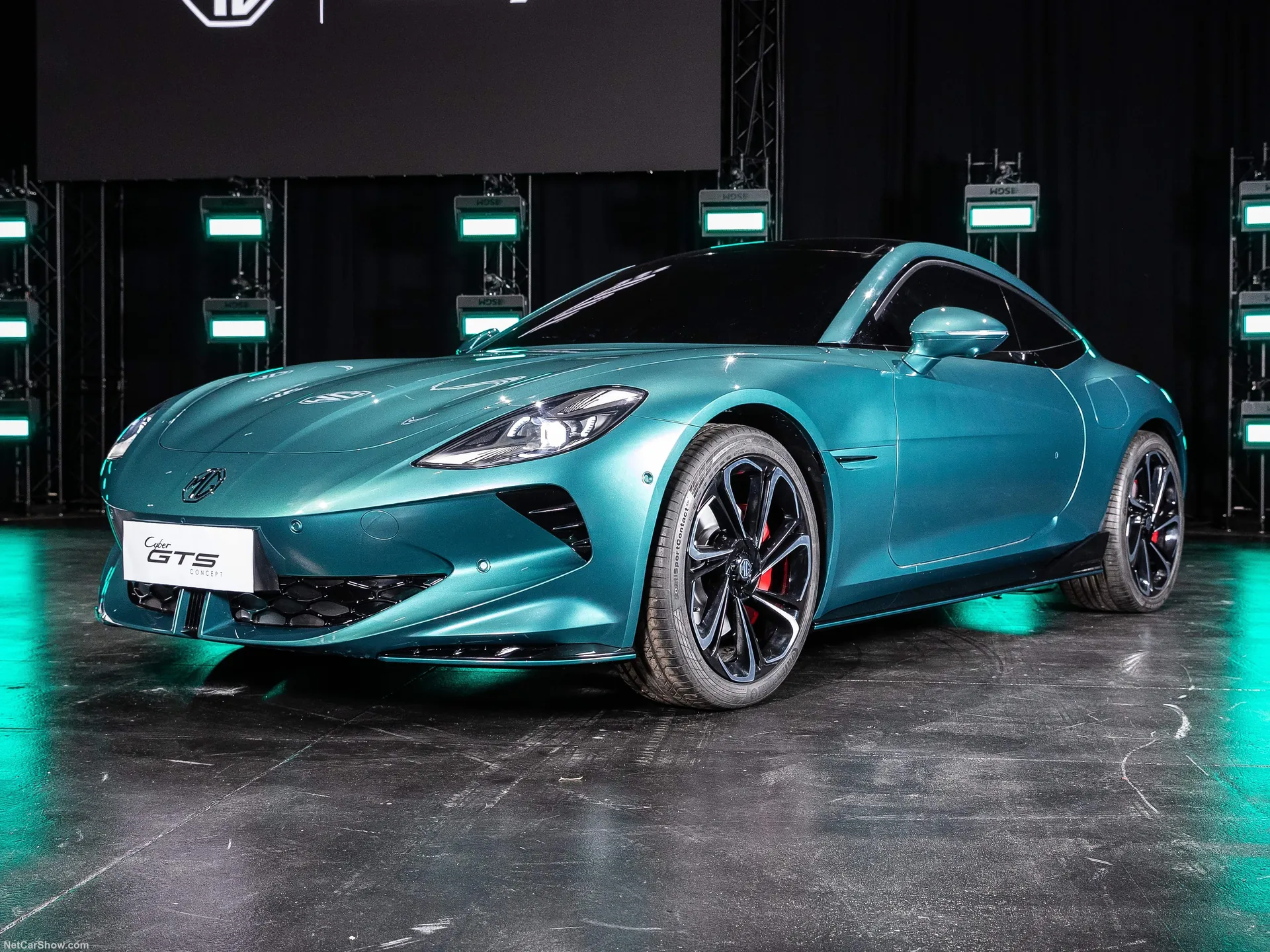 MG Cyber GTS Concept (2024)
