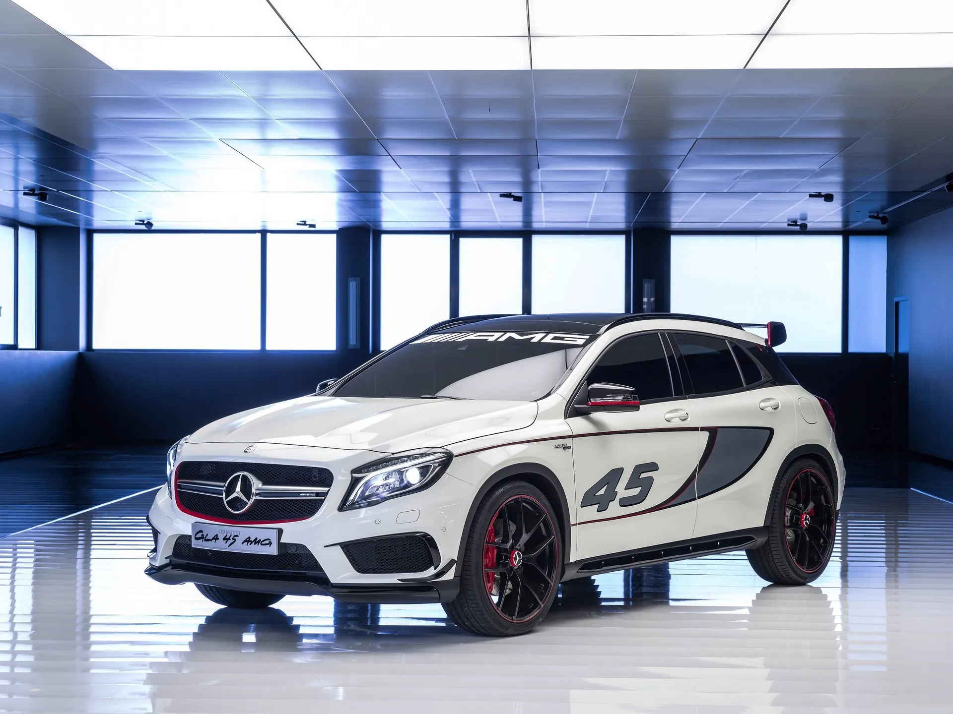 Mercedes-Benz GLA45 AMG Concept (2013)